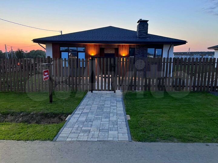 Коттедж 110 м² на участке 7,3 сот.