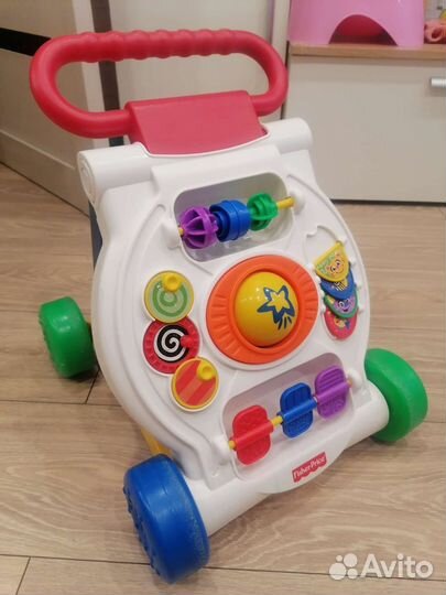 Ходунки детскии, Каталка. Тележка