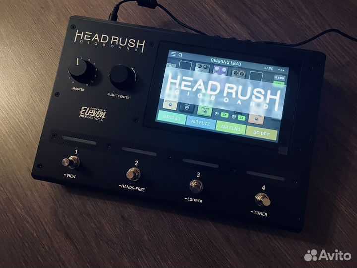 Гитарный процессор Headrush Gigboard