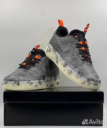 Кроссовки Nike Air Force 1 Low Experimental Hallow