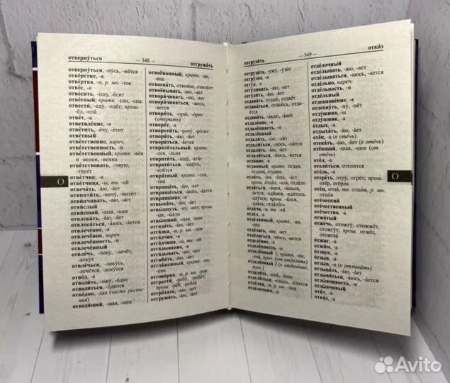 Орфографический словарь