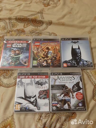 Детские игры на PS3