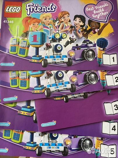 Lego Friends 41346 Шкатулка дружбы, оригинал