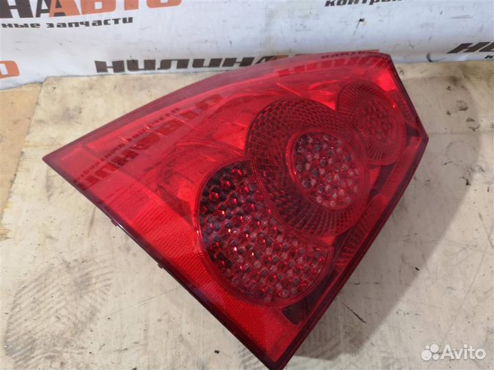 Фонарь левый Пежо 307