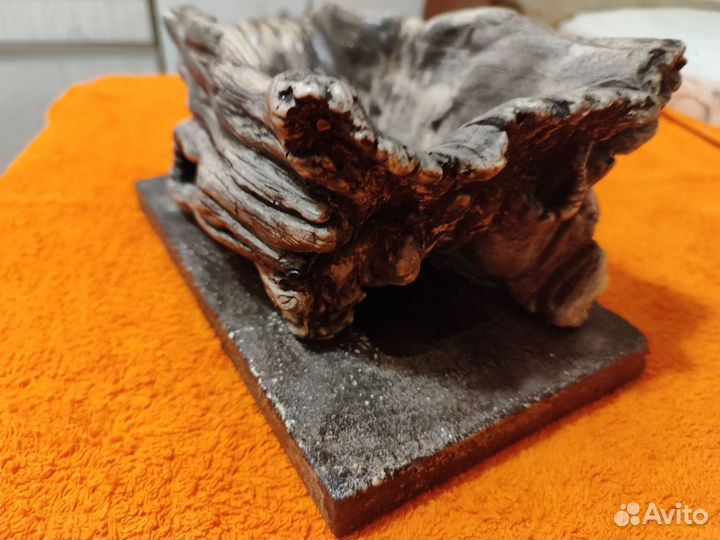 Горшок для цветов и суккулентов