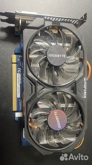 Видеокарта gtx660 2gb