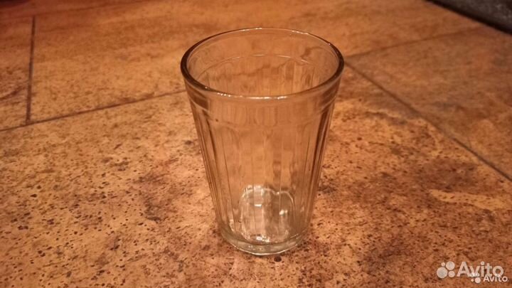 Новые Стаканы, стопки, рюмки гранёные СССР