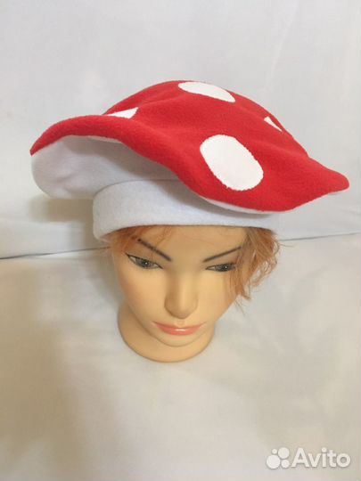 Костюм(шапочки) гриба разные