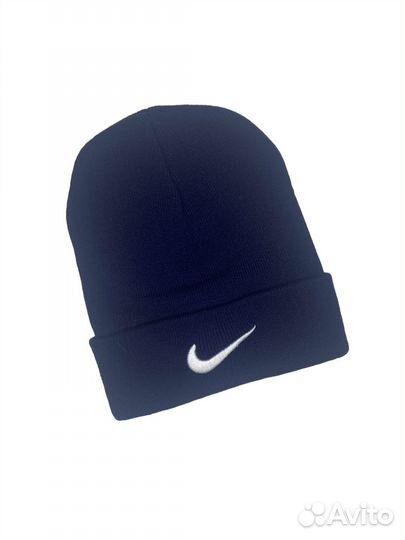 Спортивная шапка Nike синяя