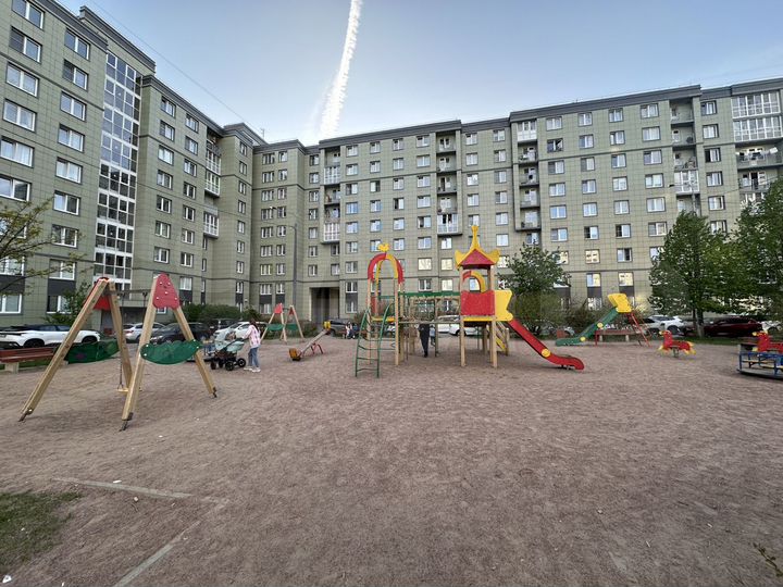 2-к. квартира, 60,4 м², 6/9 эт.