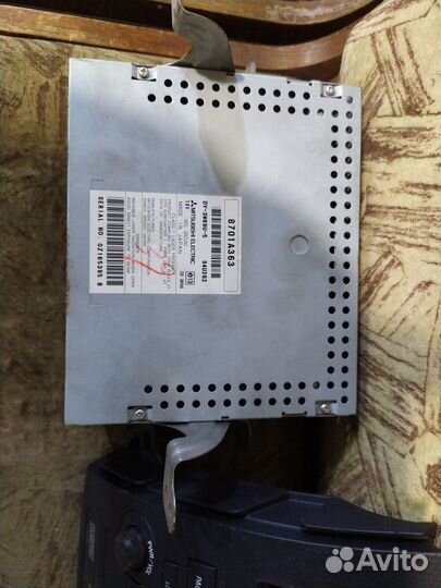 Пежо 4007 Магнитола штатная