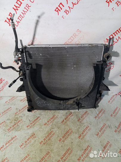 Радиатор охлаждения двигателя Land Rover Discovery