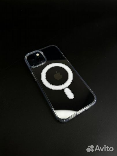 Силиконовый чехол для iPhone с Mag Save