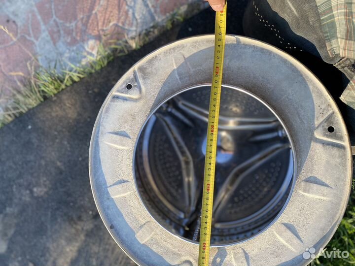 Барабан от стиральной машины бу