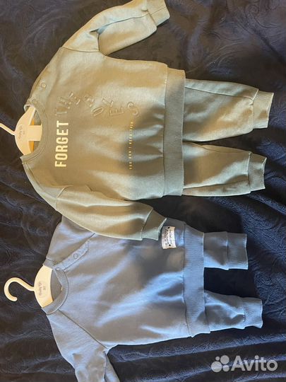 Детская одежда для мальчиков 80 86