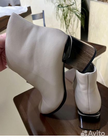 Ботильоны женские 40 размер бежевые