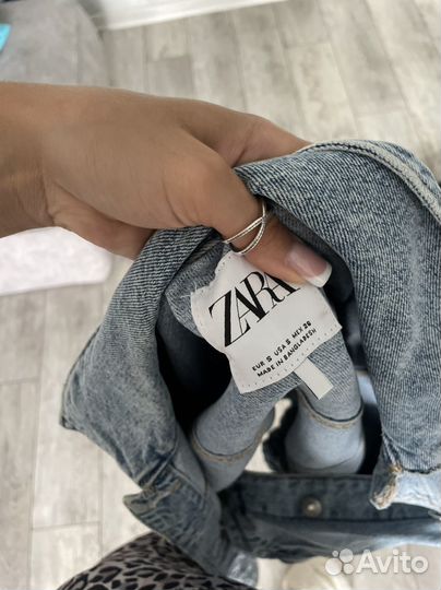 Джинсовка zara