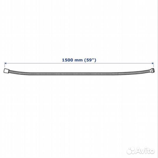 Душевой шланг IKEA