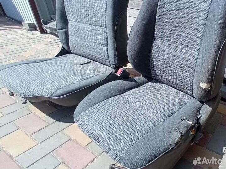 Сиденья toyota land cruiser 80