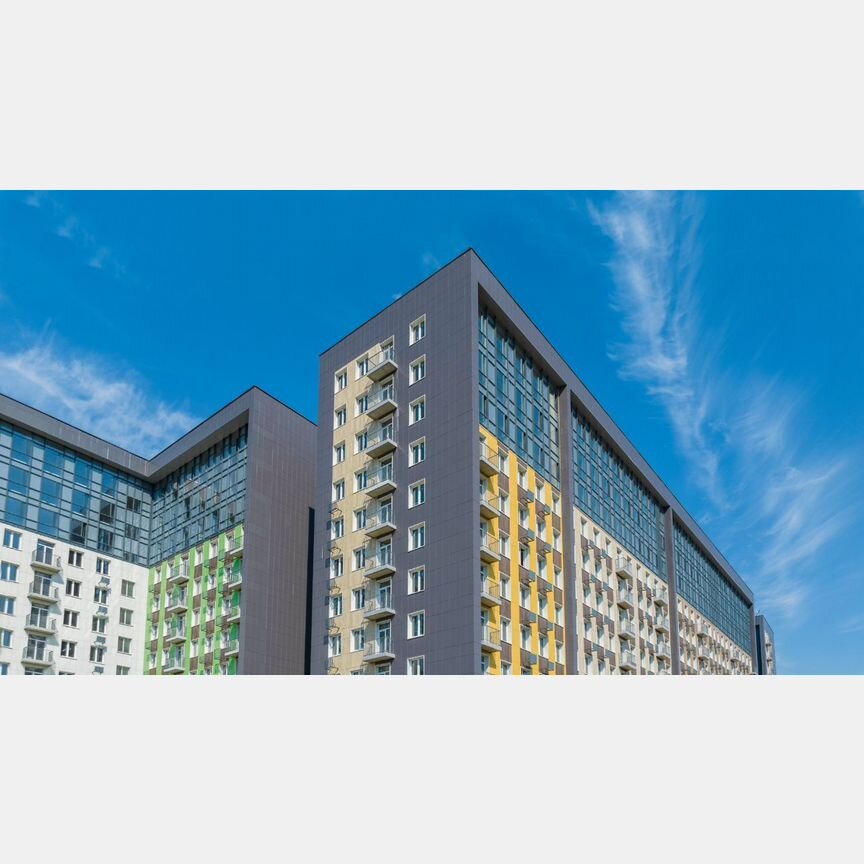 1-к. апартаменты, 50,2 м², 10/18 эт.