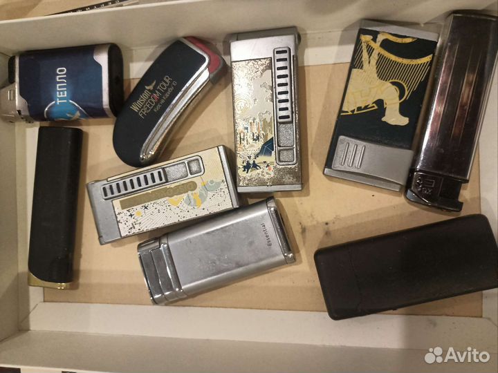 Зажигалки газовые пьезо и turbo