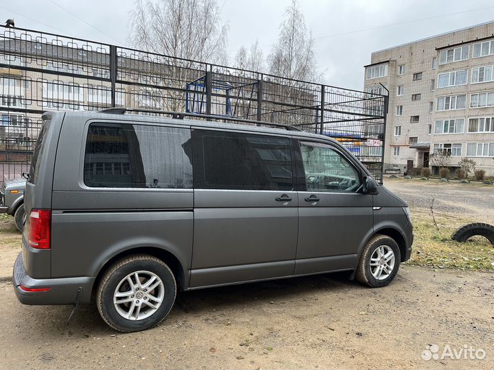 Volkswagen Multivan 2.0 AMT, 2018, 58 000 км