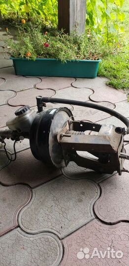 Вакуумный усилитель тормозов газ волга