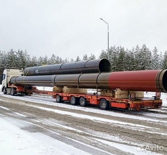 Трал - перевозка негабаритных грузов/Межгород