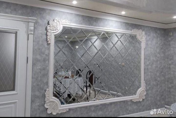 Зеркальное панно