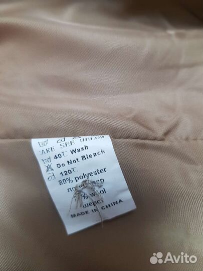 Пиджак на девочку 146