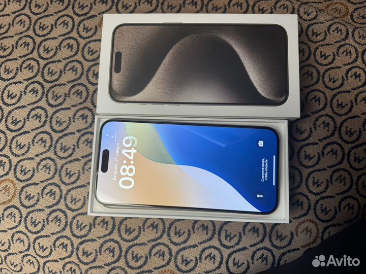 iPhone 15 Pro Max, 256 ГБ