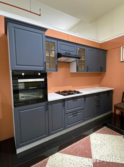 Цена за весь готовый фабричный кухонный гарнитур