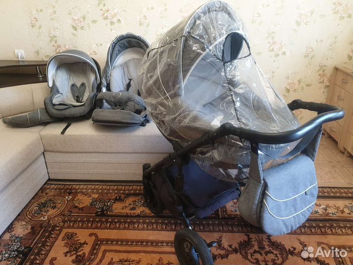 Коляска Tutis zippy pia 3 в 1