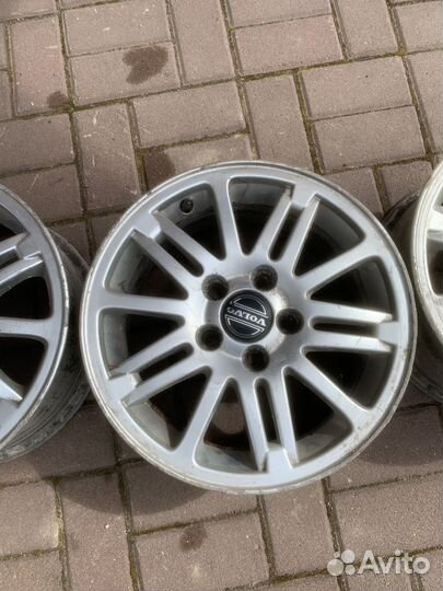Литые диски r15 на volvo