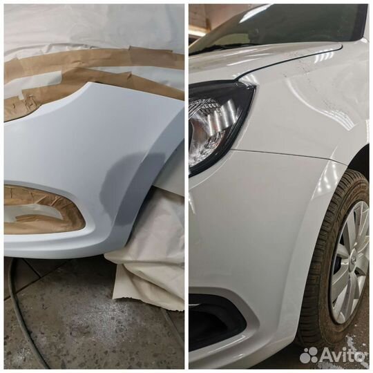 Покраска автомобиля
