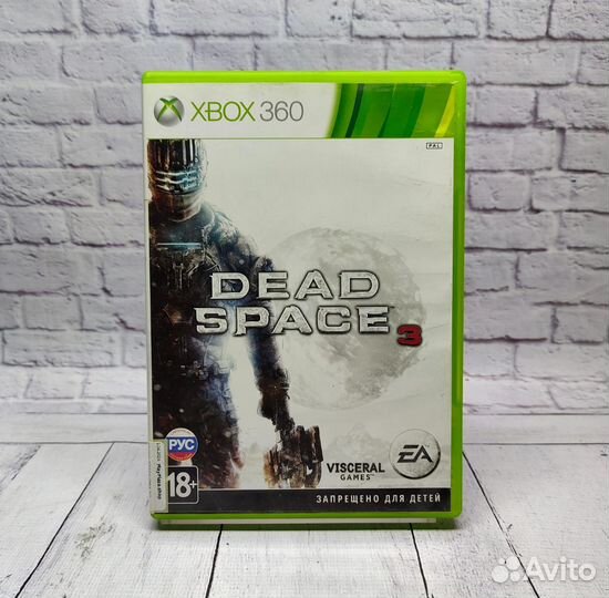 Dead space 3 (xbox 360, бу)