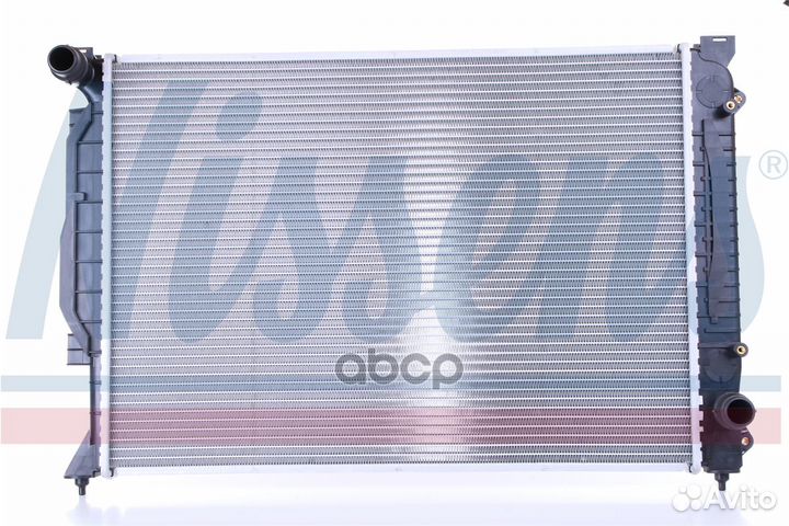 Радиатор охлаждения двигателя 60422A Nissens