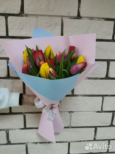 Тюльпаны к 8 марта Тамбов