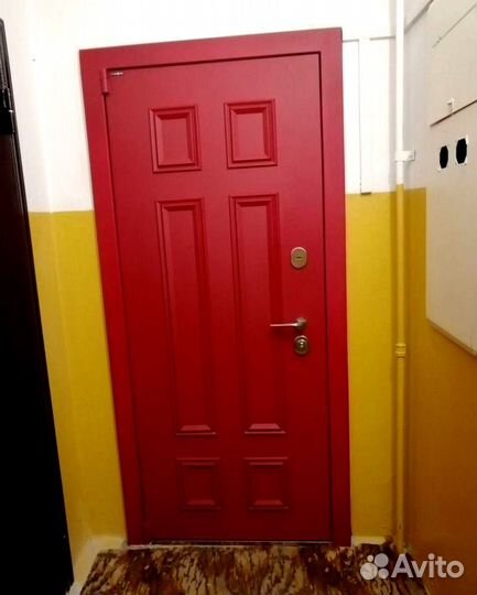 Входная дверь стальная