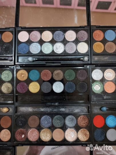 Палетка теней Sleek 3