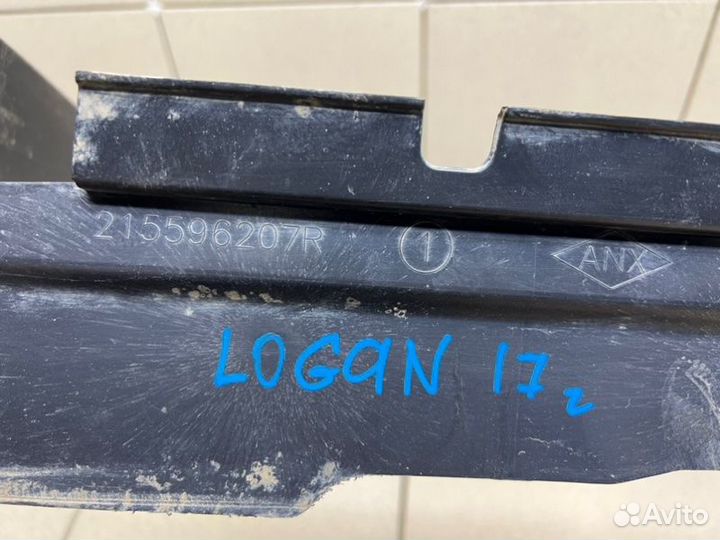 Воздуховод радиатора Renault Logan K7MA812 1 2017