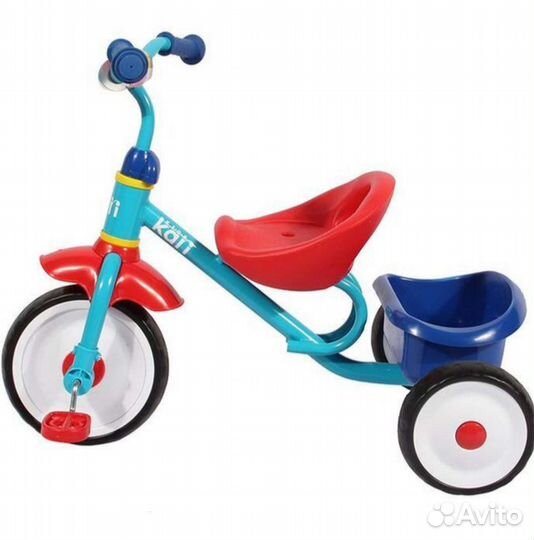 Трехколесный велосипед новый