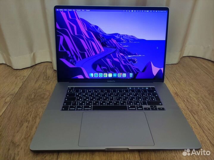 Apple Macbook Pro 16 i9 16 gb 1000 5500m 4 gb Рст
