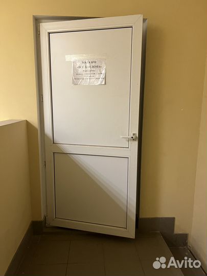 Дверь пвх бу