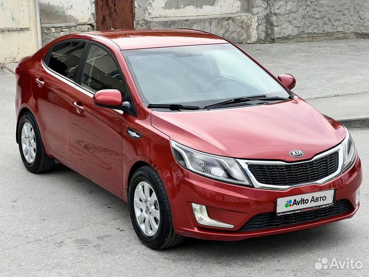 Kia Rio 1.6 AT, 2012, 77 000 км