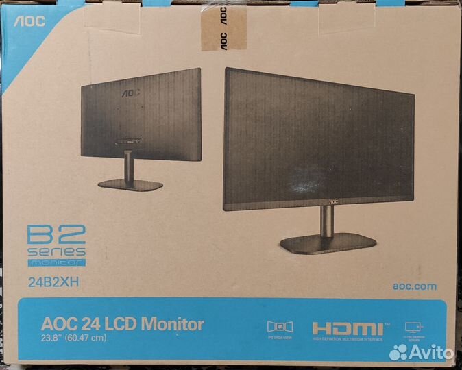 Монитор AOC 24B2XH