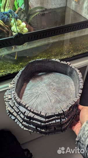 Поилка для рептилий