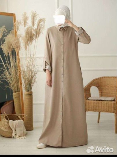 Мусульманская одежда хиджаб
