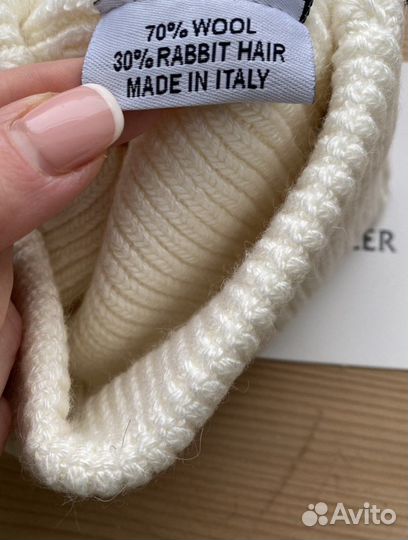 Шапка moncler новая