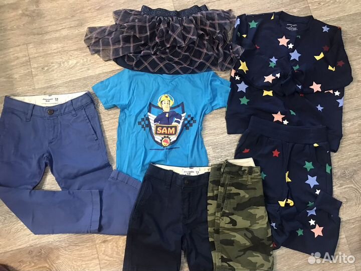 Много вещей новых